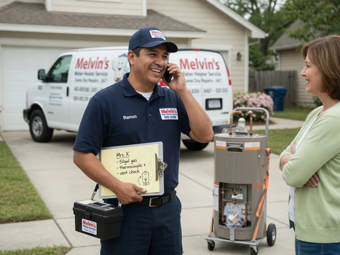Water Heater Repair Harper, TX FAQs